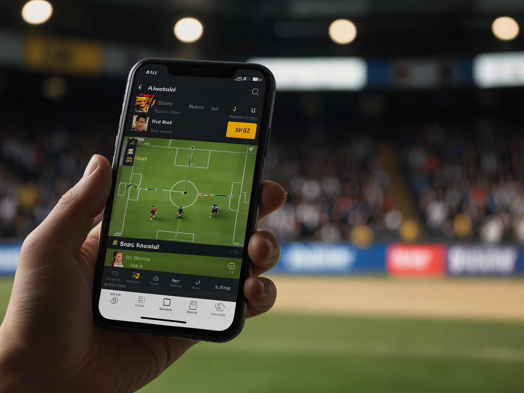 Mobile App Banner Bwin Handball