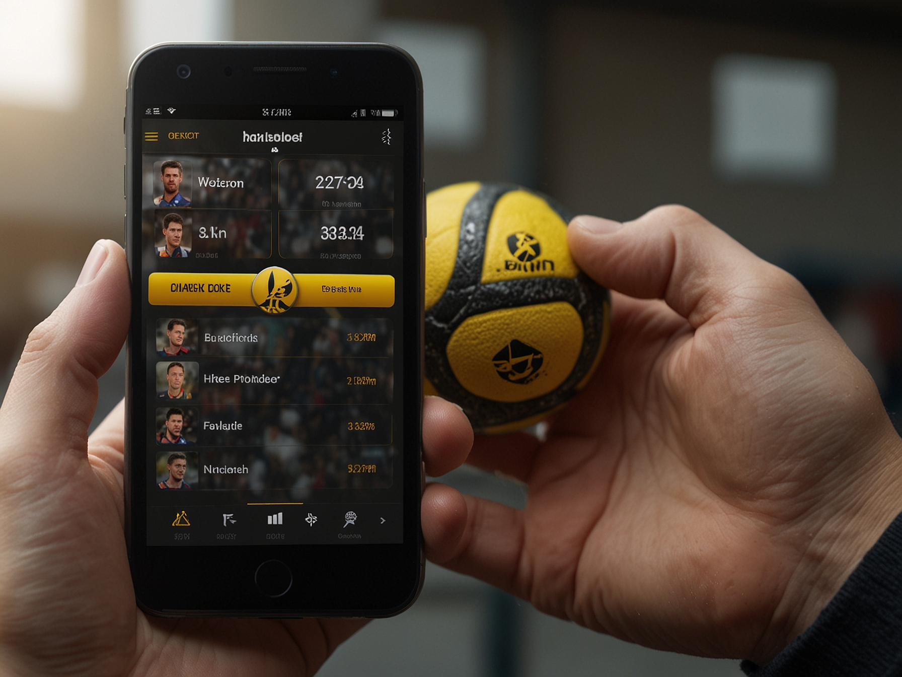 Bwin Handball Mobile App